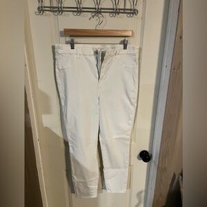 American Eagle Outfitters White Stretch Jeans